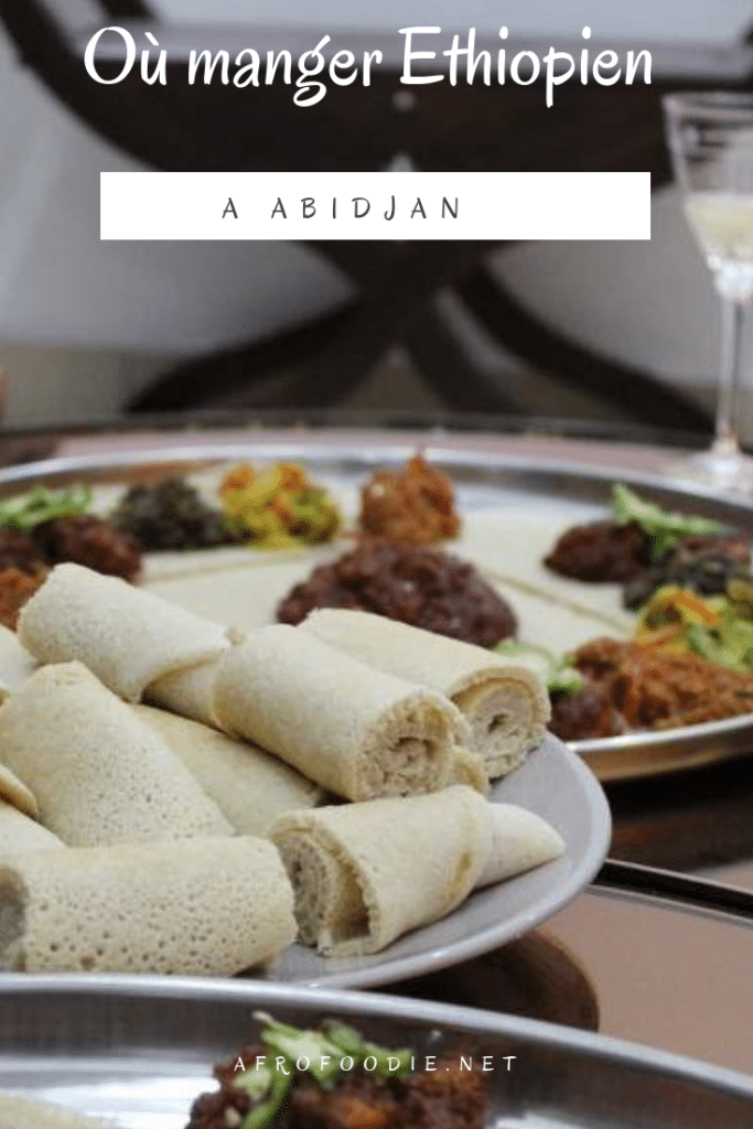 manger Ethiopien à Abidjan