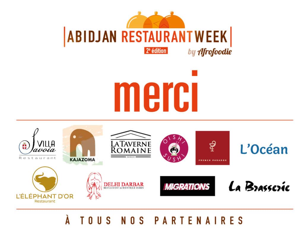 Abidjan Restaurant Week