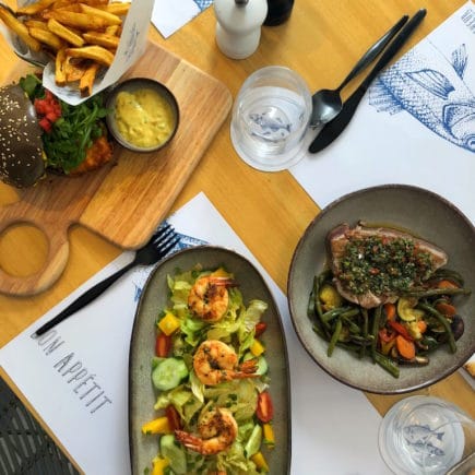 3 nouveaux restaurants à Abidjan