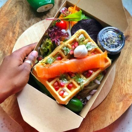 Manger sainement à Abidjan par Afrofoodie