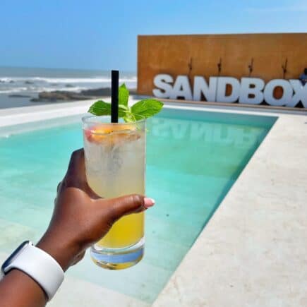 Où manger à Accra ? 4 restaurants à Accra - Sandbox Beach Club