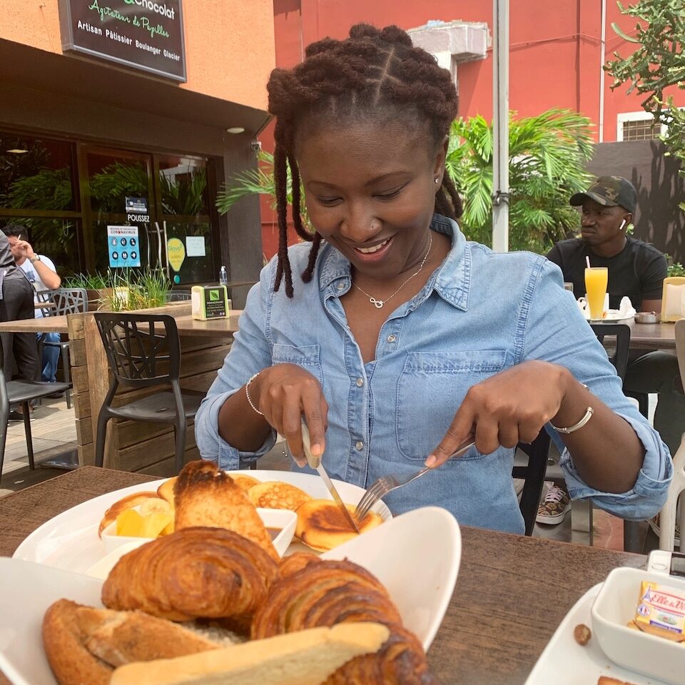 Cheesecake à Abidjan | Afrofoodie